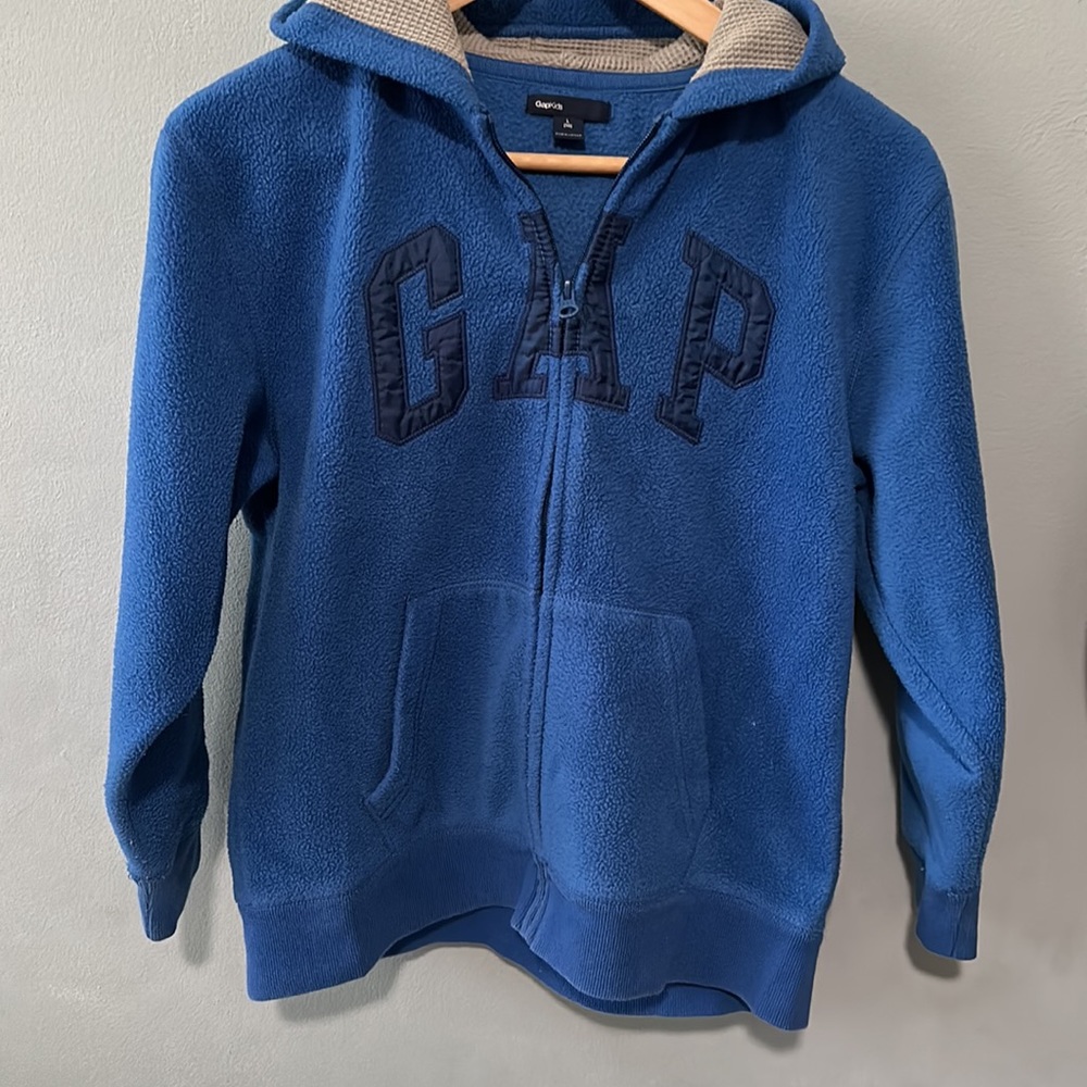 Gapkids Boys Zip Up Hoodie size L